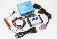 Load image into Gallery viewer, Nav-TV - NTV-KIT015 - AVA4 interfaces 2 video sources and 1 audio source to the media system in select Audi and Lamborghini vehicles