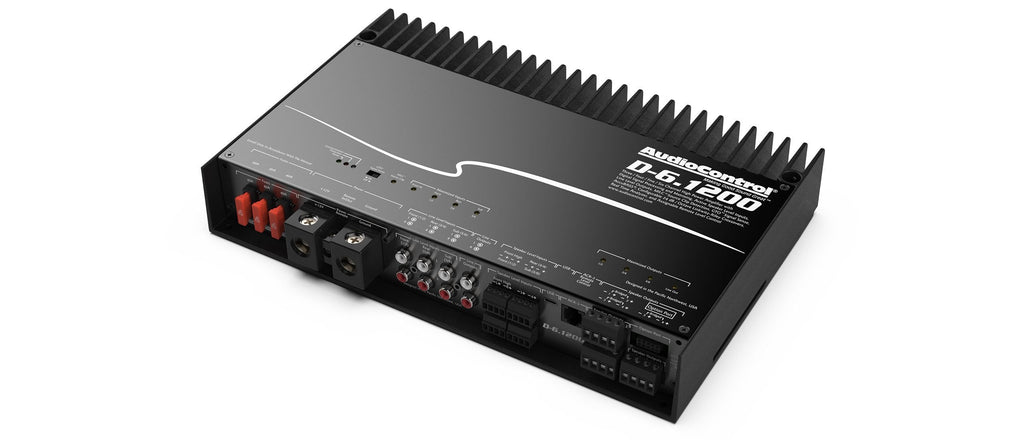 AudioControl D-6.1200 6 / 5 / 4 / 3 Channel Amp with Matrix DSP