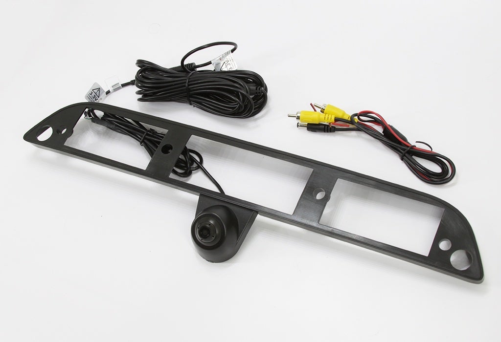Nav-TV - NTV-KIT828 - 2015 & UP F-150 / 2017 & UP SUPERDUTY - Cargo Camera for Ford