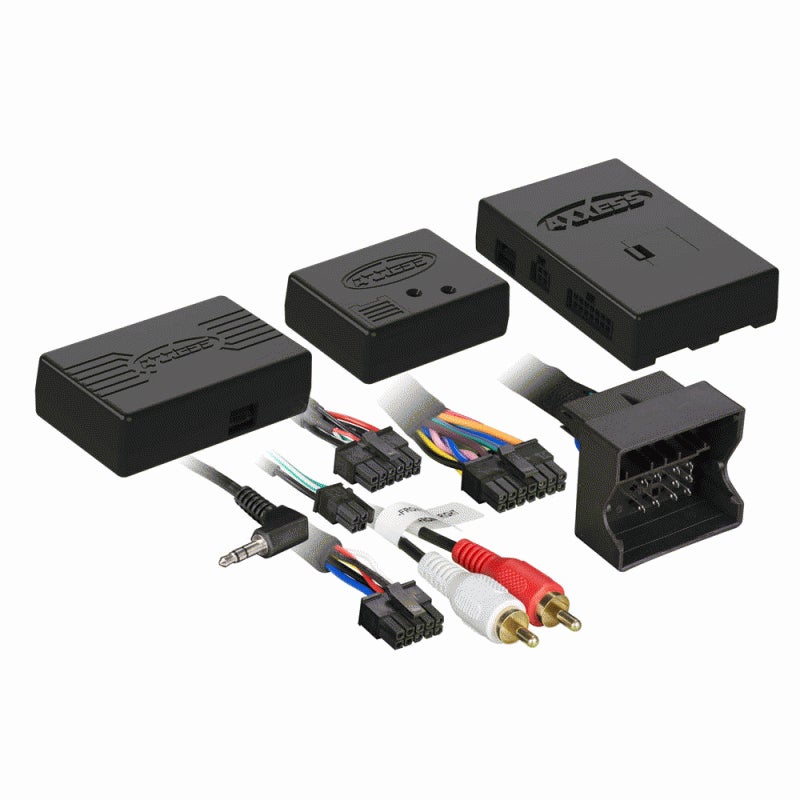Axxess AXDIS-MB82 Mercedes GL/ML/SLK/E-Class w/ MOST25 amp - SWC Retention 06-