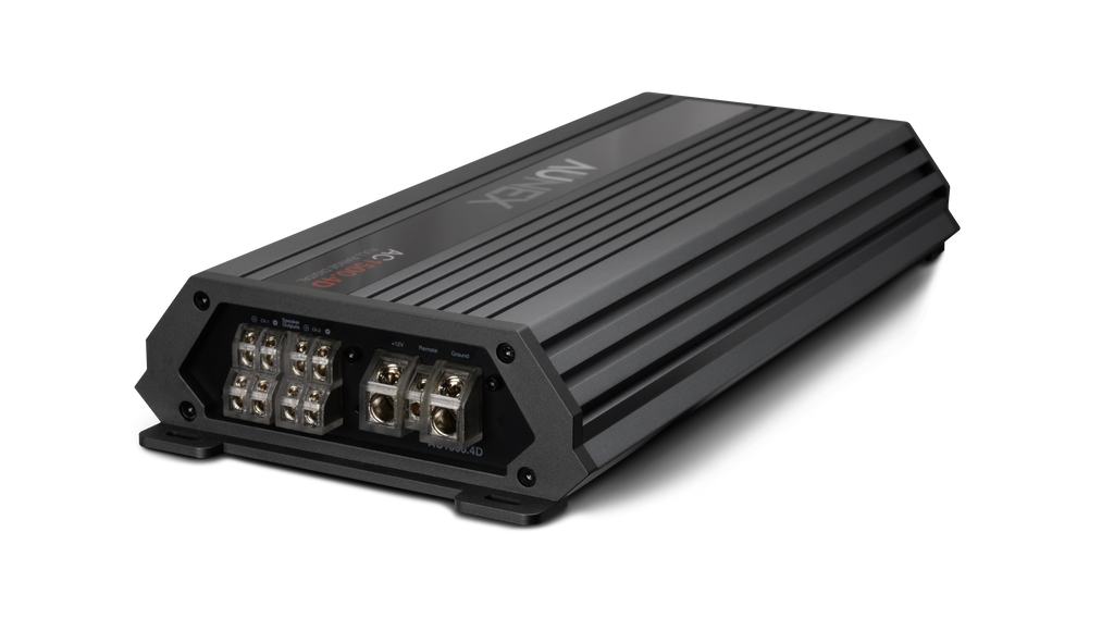 Aunex AC 1500.4D AC Series 1500wrms 4-Channel Compact Amplifier