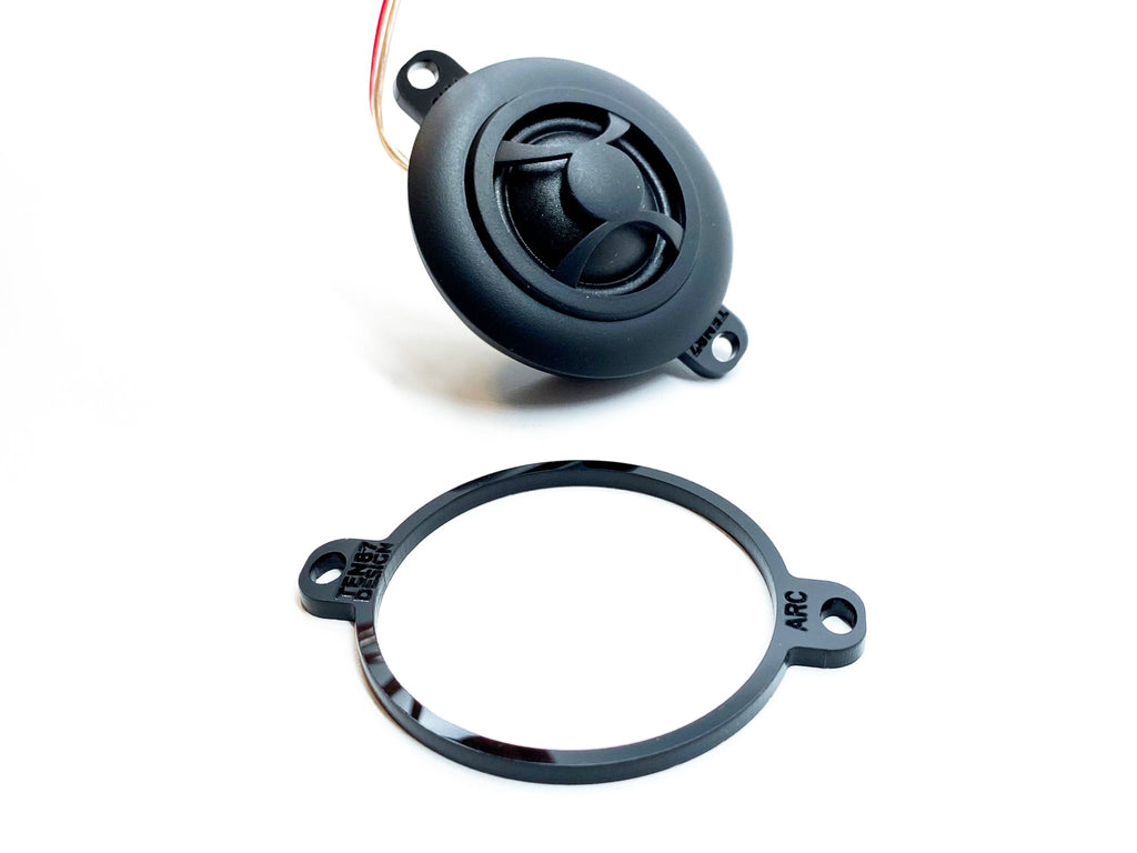 Custom Laser Cut Tweeter Adapters - Compatible with 2015+ Ford Vehicles --Alias 637738147149722780 - Arc Audio ARC