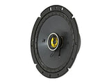 Kicker CSC67 CS Series 6.75-Inch 2-way Coaxial Speaker Kit
