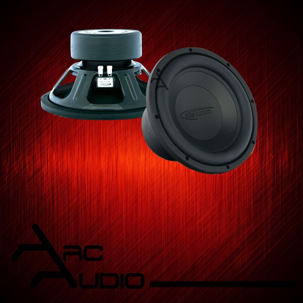 Arc Audio "ARC" Series 10" Sound Quality Audiophile Subwoofer - Dual 2 Ohm