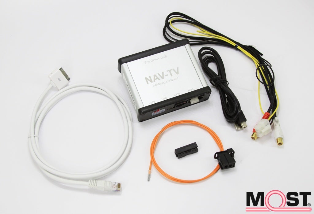 Nav-TV - NTV-KIT150 - OPi-P with AUX