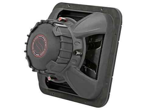 Kicker L7R12 High-Performance 12-inch Square Subwoofer - Dual 2 Ohm