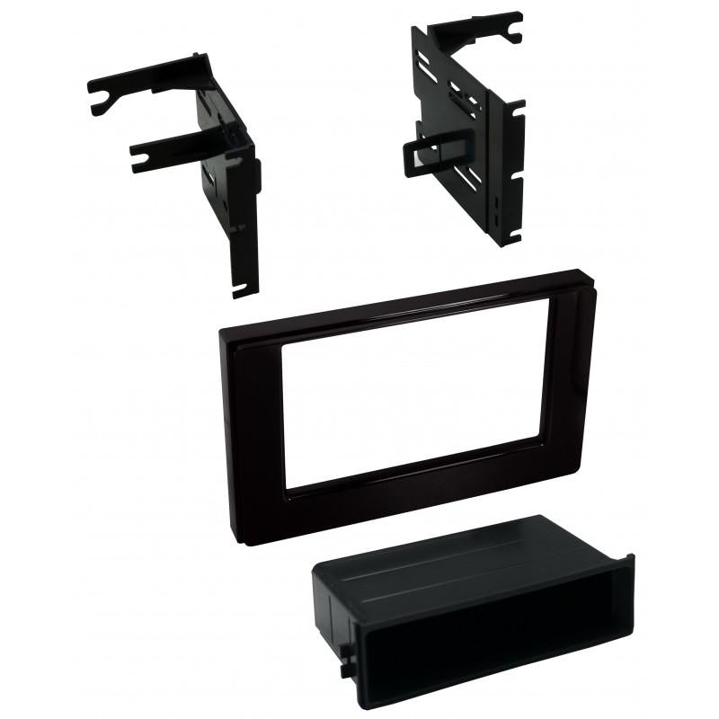 Best Kits BKTOYK952GB Toyota Corolla 2017-2019 Dash Kit Single ISO Radio w/Pocket or Double Din