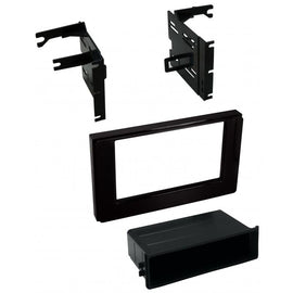 Best Kits BKTOYK952GB Toyota Corolla 2017-2019 Dash Kit Single ISO Radio w/Pocket or Double Din
