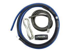 Kicker PK4 Premium 4AWG OFC Amplifier Wiring Kit - No RCAs Included