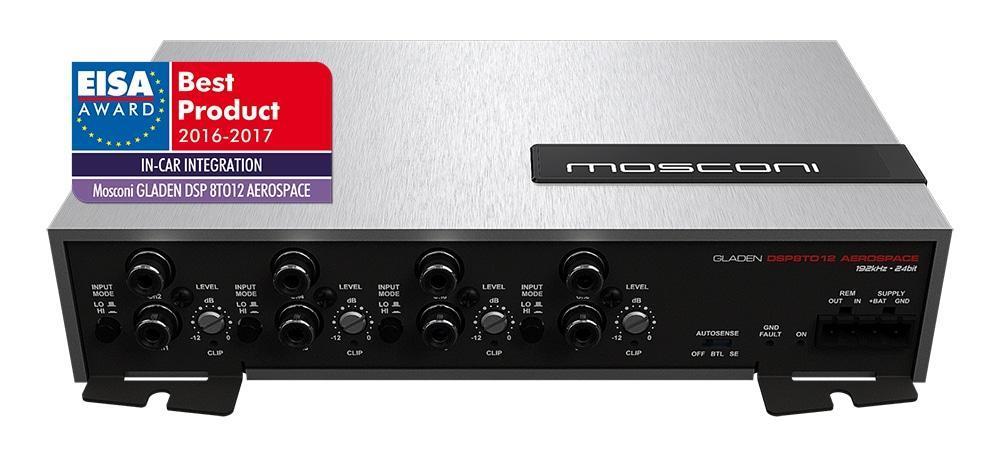 Mosconi 8TO12 Aerospace Digital Sound Processor for Audiophile Grade Stereo Systems