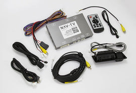 Nav-TV - NTV-KIT751 - AUDI-DYN INT kit w/ Handle-CAM