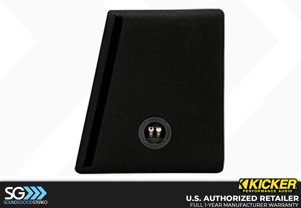 Kicker 44VCWC12 CompC Series 12-inch Ported Loaded Enclosure - 2 Ohm Final