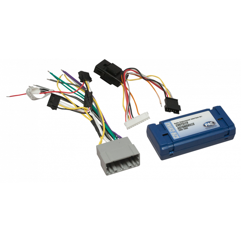 PAC Audio C2R-CHYNA Radio Replacement Interface for Non-Amplified Chrysler, Dodge, Jeep Vehicles