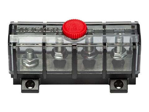 Kicker KMFDB3 Marine Fused Distribution Block - Coast Guard and ABYC standard