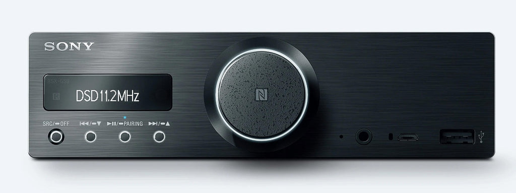 Sony RSX-GS9 Hi-Res Audio Media Receiver with Bluetooth (Black)