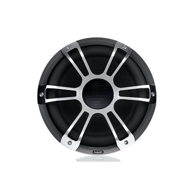 Fusion Marine Subwoofers, 12" 1,400-watt Sports Chrome Marine Subwoofer with CRGBW
