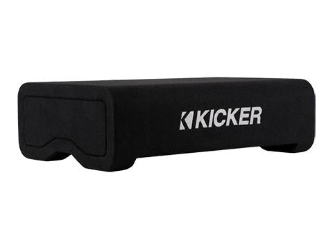 Kicker 48CVTDF122 Down-Firing 12" CompVT 2-Ohm Enclosure