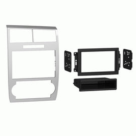 Metra 99-6519S Dodge Charger/Magnum 2005-2007 (without Factory Nav) - Silver