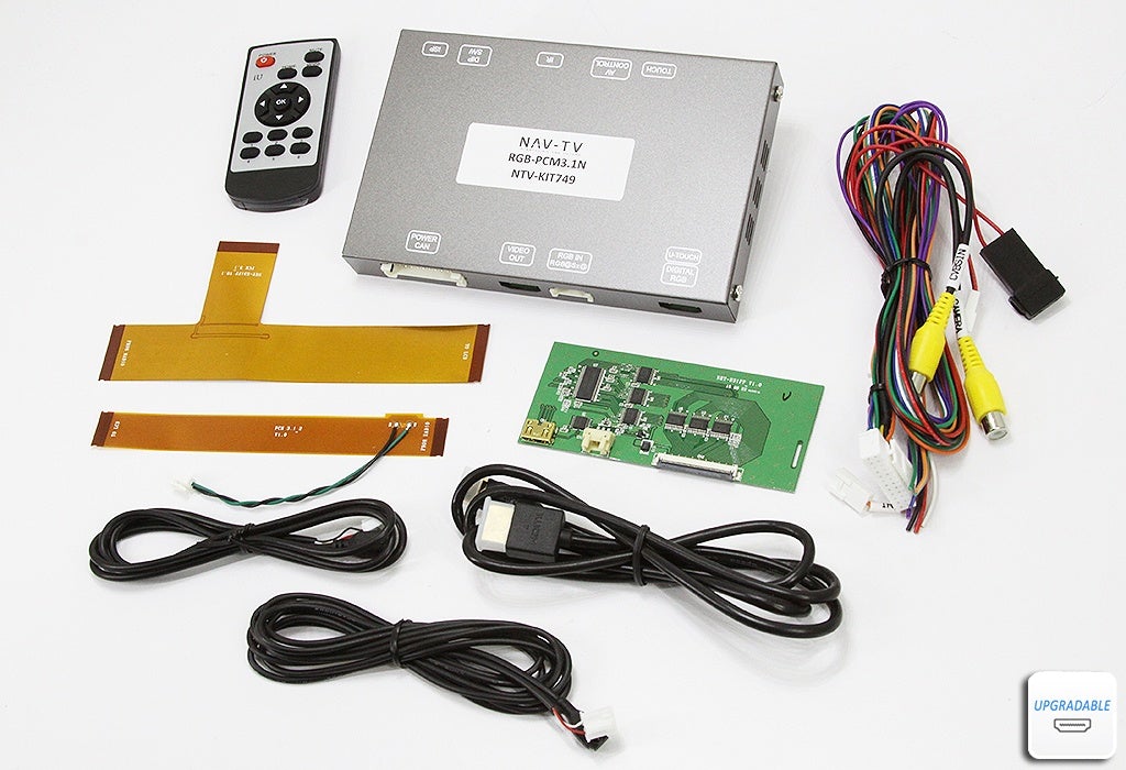 Nav-TV - NTV-KIT749 - RGB-PCM3.1N (WITH OEM NAV)