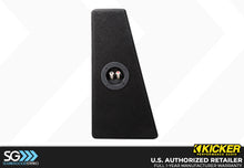 Load image into Gallery viewer, Kicker 43TC104 Comp Series 10-inch Thin Profile Loaded Subwoofer Enclosure - 4 Ohm Final