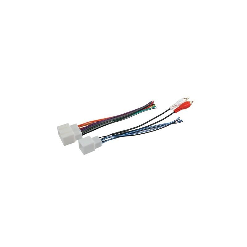 Best Kits BHA5700R 1998-2008 Ford/Lincoln OEM Amplifier Integration Harness