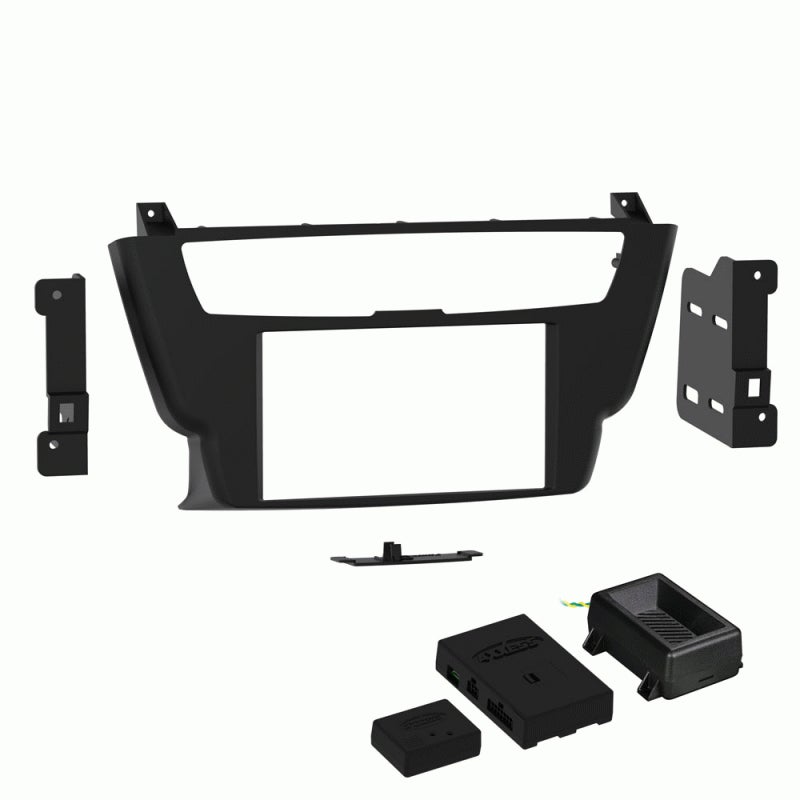 Metra 95-9317B BMW 3 and 4 Series (w/ NBT iDrive, w/o MOST amp) 2014-2016