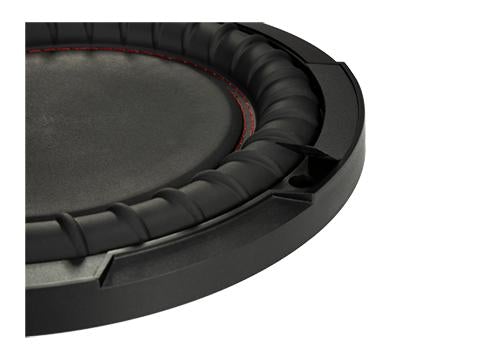 Kicker 47KBRW8 Tuned 8-inch Bass Reflex Passive Radiator