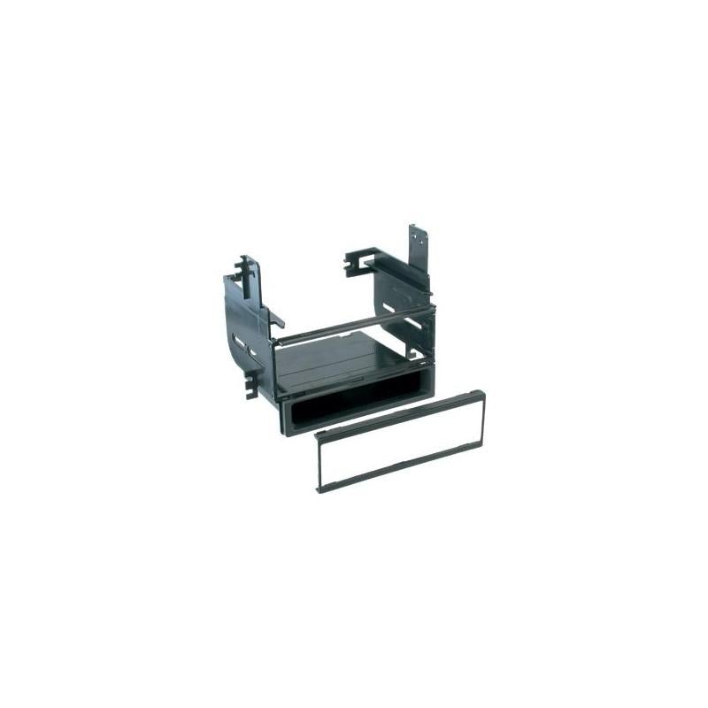Best Kits BKHYNK1124 2005-2009 Hyundai Tucson Single Din or ISO w/Pocket