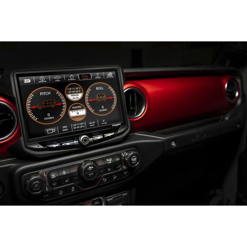 RadioPRO Advanced Integrated Installation Kit with Integrated Controls For Jeep Wrangler JL and Gladiator JT for HEIGH10 or ELEV8