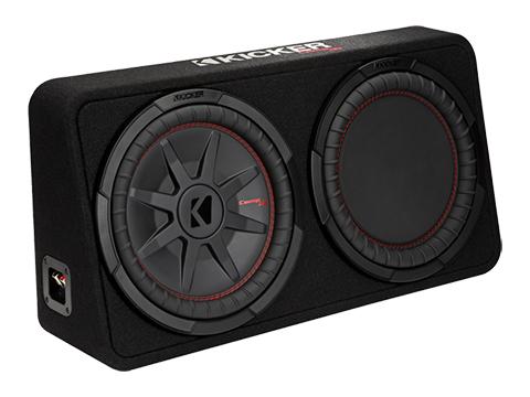 Kicker 48TCWRT122 12" CompRT 2 Ohm Enclosure