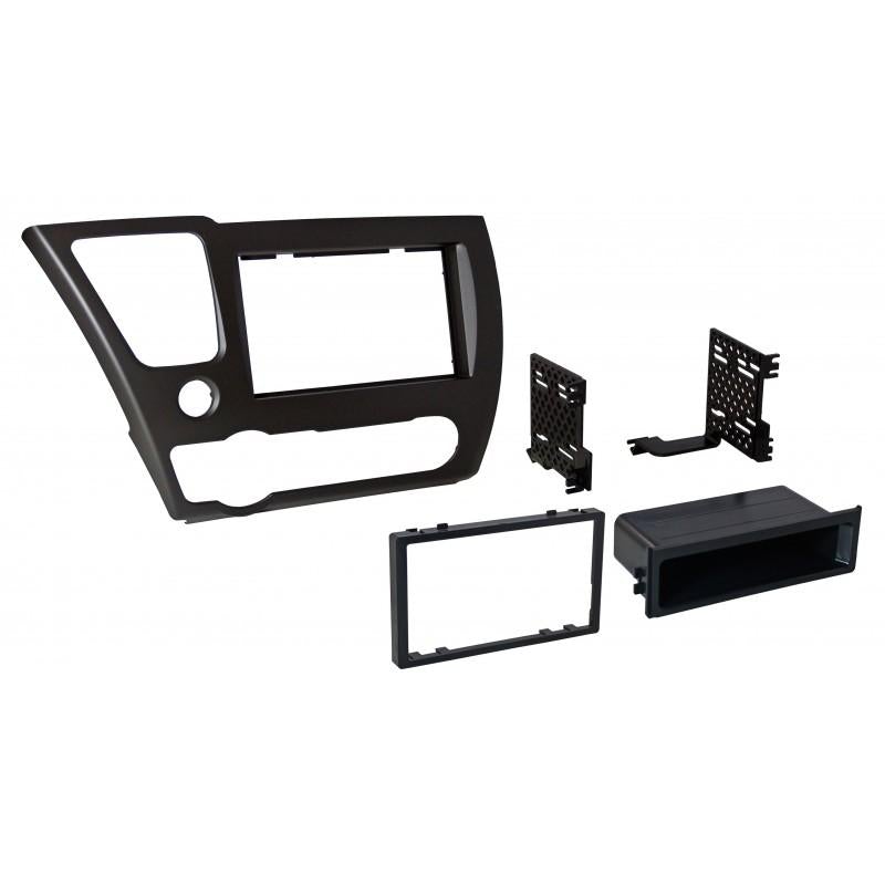 Best Kits BKHONK840 2013-2015 Civic Single ISO w/Pocket or Double Din