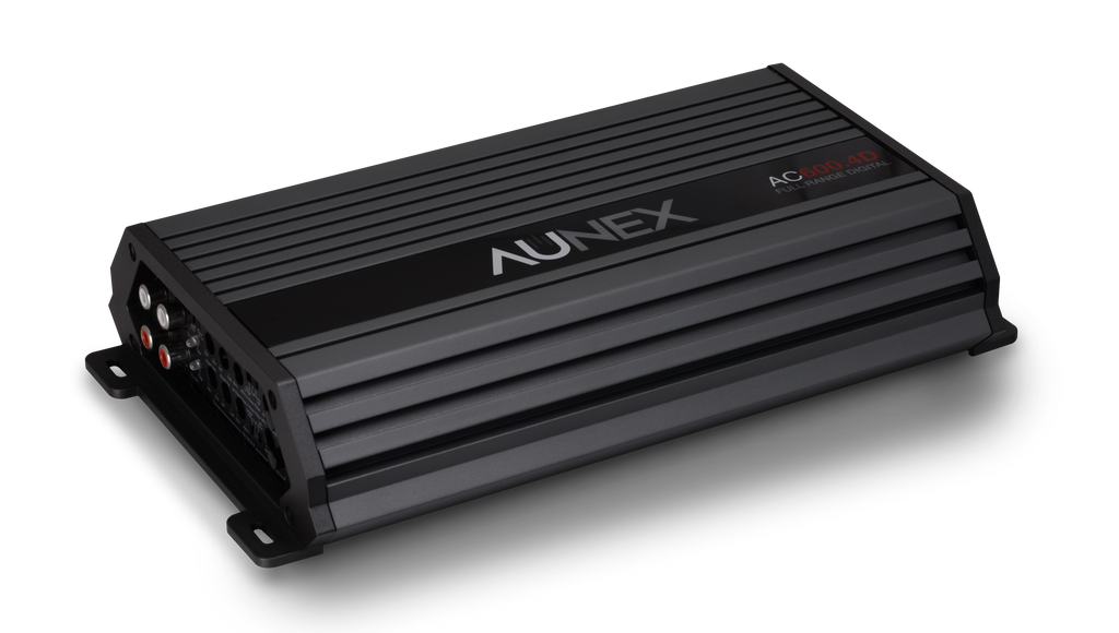 Aunex AC 600.4D AC Series 600wrms 4-Channel Compact Amplifier
