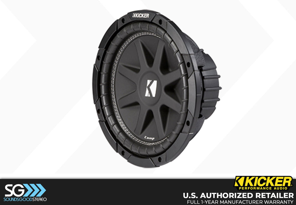 Kicker 43C104 Comp Series 10-Inch 150w Subwoofer