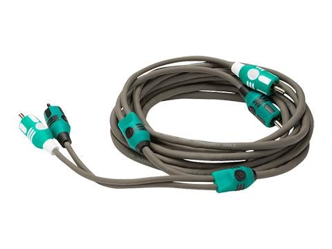 Kicker KMI10 KM Series 10-meter Marine Signal RCA Cable