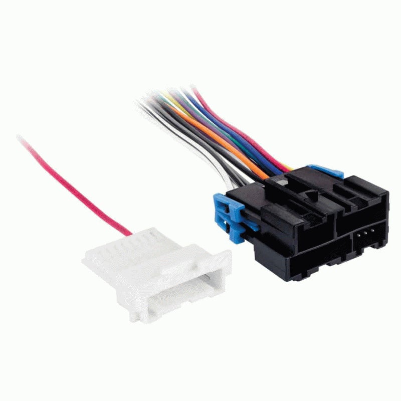 Metra 70-1859 GM Full-Size Trucks with Factory Amp 1995-2002 Amp Wire Harness
