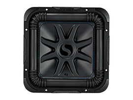 Kicker L7S10 Solo-Baric Square 10-inch High-Performance Subwoofer - Dual 2 Ohm