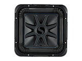 Kicker L7S10 Solo-Baric Square 10-inch High-Performance Subwoofer