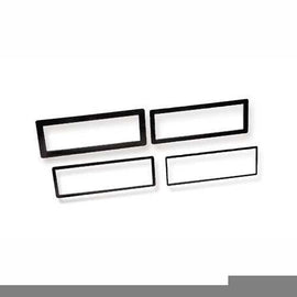 Best Kits BKDTR600 Single DIN 4- Pack  Rings 1/8