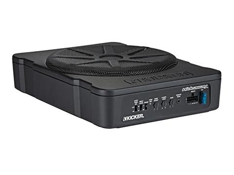 Kicker 46HS10 Hideaway™ 10-Inch Compact Powered Subwoofer