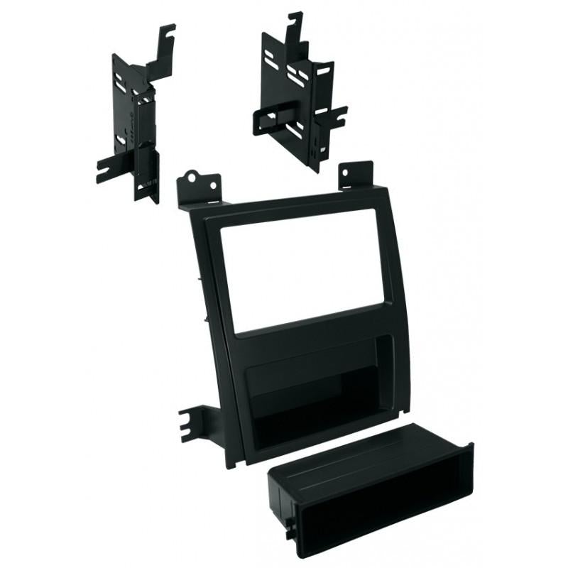 Best Kits BKGMK265 2007-2014 Cadillac Escalade Single ISO w/Pocket or Double Din