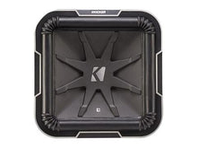 Load image into Gallery viewer, Kicker Q-Class L7 Solo-Baric Square 12-inch High-Performance Subwoofer - Dual 2 Ohm