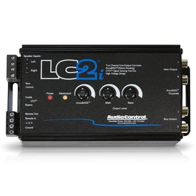 AudioControl LC2i 2 Ch Line Out Converter and Subwoofer Control