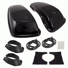 Load image into Gallery viewer, Metra BC-HD69-14U Rushmore CVO Saddlebag Lid with 6x9 Inch Speaker Adapters - Harley Davidson