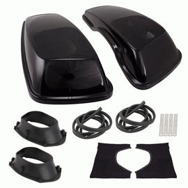 Metra BC-HD69-14U Rushmore CVO Saddlebag Lid with 6x9 Inch Speaker Adapters - Harley Davidson