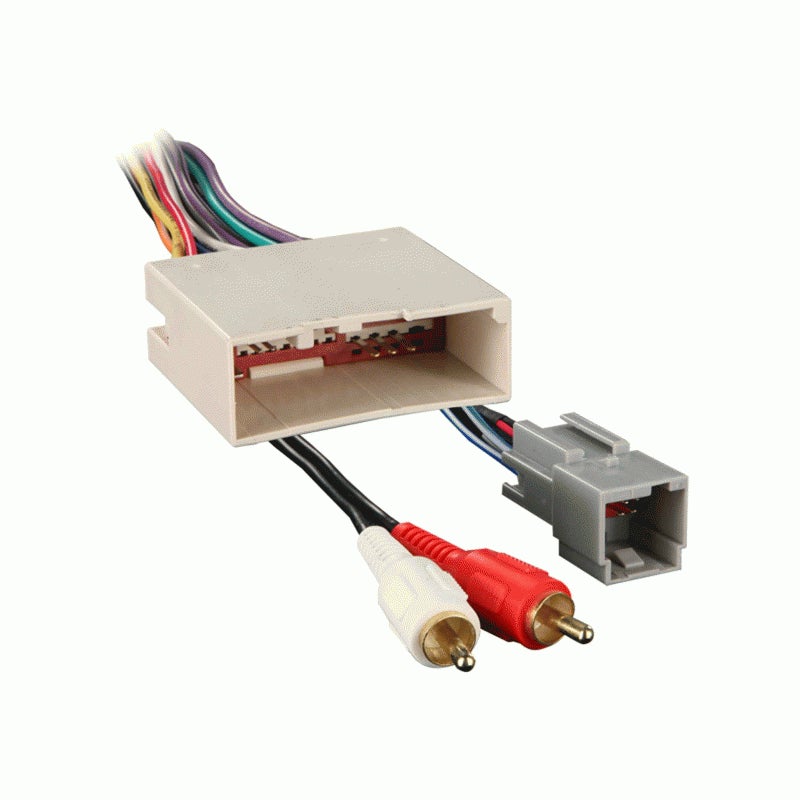 Metra 70-5521 Ford, Lincoln, Mercury 2003-2012 Amp Integration Wire Harness