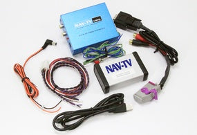 Nav-TV - NTV-KIT015 - AVA4 interfaces 2 video sources and 1 audio source to the media system in select Audi and Lamborghini vehicles