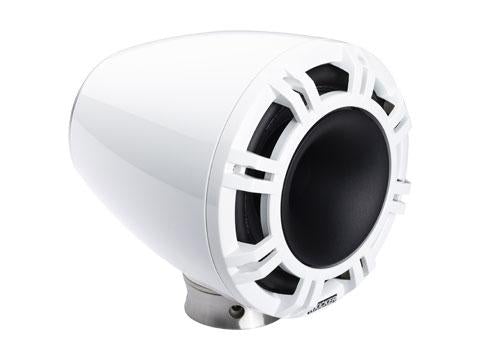 Kicker 47KMFC9/47KMFC9W HLCD Tower System with flat, 2.5-inch bolt mounting Speakers - Black