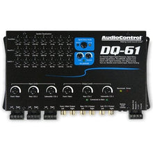 Load image into Gallery viewer, AudioControl DQ-61/BLACK 6 Channel OEM Processor (black)