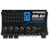 AudioControl DQ-61/BLACK 6 Channel OEM Processor (black)