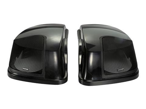 Kicker 46HDBL/46HDBLVB Bag Lids for Harley-Davidson